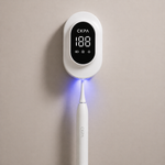 CLENZOR · Esterilizador UV-C para Cepillo de Dientes