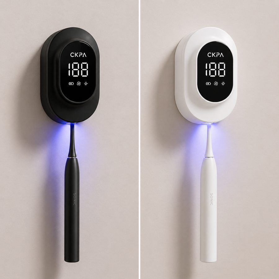 CLENZOR · Esterilizador UV-C para Cepillo de Dientes