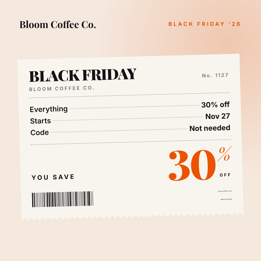 Black Friday post design example