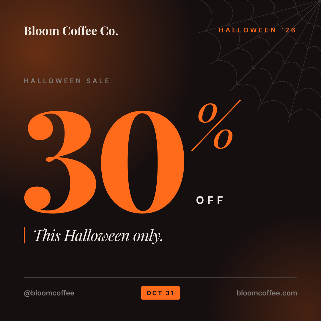 Halloween post design example